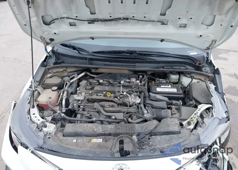 2020 Toyota Corolla Se from USA, damaged, VIN JTDP4RCEXLJ015652